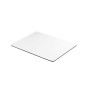 MOUSE PAD POLIESTERE BIANCO 23X19 (XMICEPAD-W)