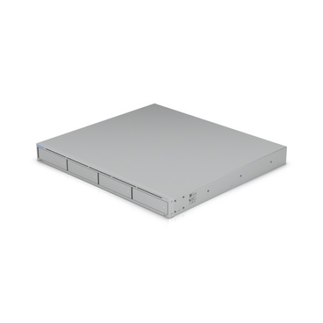 Ubiquiti UNAS-PRO-4 server NAS e di archiviazione Rack (1U) Cortex-A Cortex-A57 16 GB Grigio