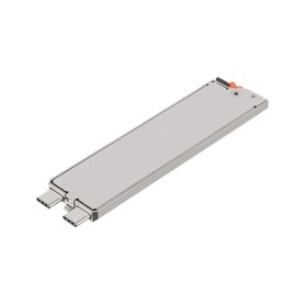Getac GSSFX7 unità esterna a stato solido 512 GB USB tipo-C Metallico