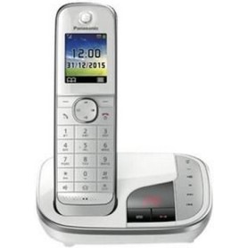 Panasonic KX-TGJ320 Telefono DECT Identificatore di chiamata Bianco (KX-TGJ320GW)