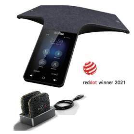 CP965 IP CONF.PHONE INC.2 MIC CPW65 (CP965-WIRELESSMIC)