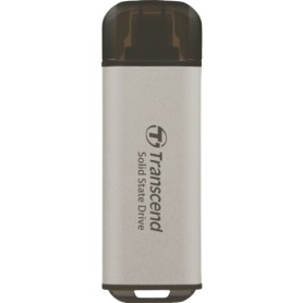 Transcend ESD300 512 GB USB tipo-C Argento (TS512GESD300S)