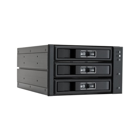 Chieftec CBP-2131SAS pannello drive bay Pannello portante Nero (CBP-2131SAS)