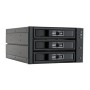 Chieftec CBP-2131SAS pannello drive bay Pannello portante Nero (CBP-2131SAS)