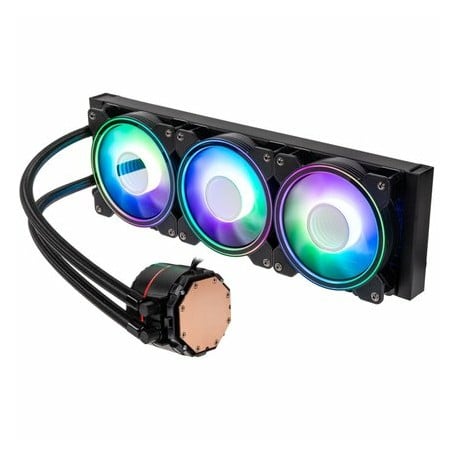Kolink Umbra Void 360 AIO Processore Kit di raffreddamento a liquido 12 cm Nero 3 pz (KL-UA360-WC)