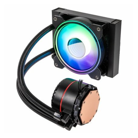 Kolink Umbra Void 120 AIO Processore Kit di raffreddamento a liquido 12 cm Nero 1 pz (KL-UA120-WC)