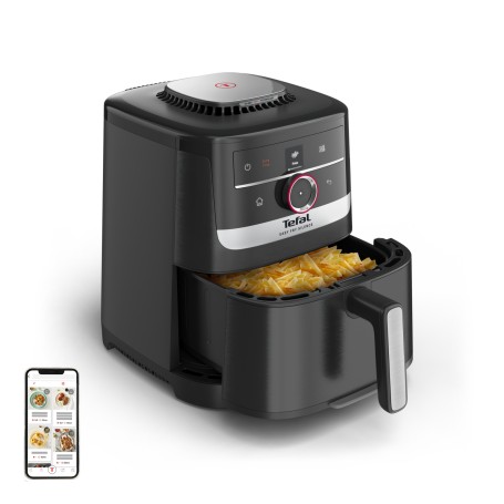 Tefal Easy Fry Smart & Silence EY5728E0 friggitrice Singolo 5 L Indipendente Friggitrice ad aria calda Nero