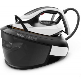 Tefal SV 8156 Express Power Dampfbügelstation 2800 W 8 bar 600 g/min Boost Schwarz/Weiß