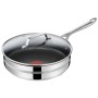 Tefal Jamie Oliver E3103334 set di pentole