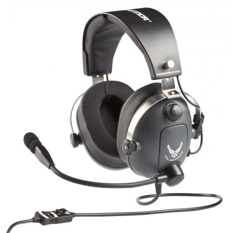 Thrustmaster T.Flight U.S. Air Force Edition Auricolare Cablato A Padiglione Gaming Nero (4060104)