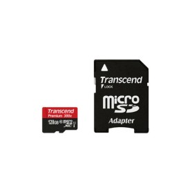 Transcend TS64GSDU3 memoria flash 128 GB MicroSDHC MLC Classe 10 (TS128GUSDU1)