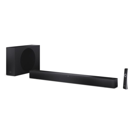 Sharp HT-SBW310 Soundbar mit kabellosem Subwoofer schwarz (HT-SBW310)