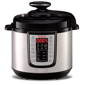Tefal FAST & DELICIOUS CY505E 6 L Nero, Acciaio inox 1100 W