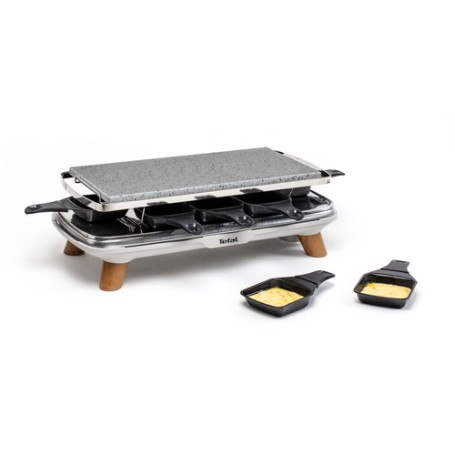 Tefal Equinox KTM PR620D griglia per raclette 8 persona(e) 1350 W Grigio