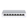 TP-LINK TL-SF1008D Non gestito Fast Ethernet (10/100) Bianco (TL-SF1008D V11) (TL-SF1008D)