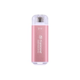 Transcend TS2TESD300P unità esterna a stato solido 2 TB USB tipo-C Blu