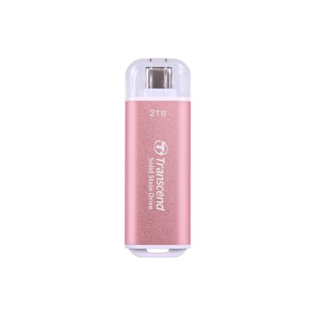 Transcend TS2TESD300P unità esterna a stato solido 2 TB USB tipo-C Blu