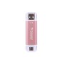 Transcend ESD310 2 TB Da USB tipo A a USB tipo C 3.2 Gen 2 (3.1 Gen 2) Rosa (TS2TESD310P)
