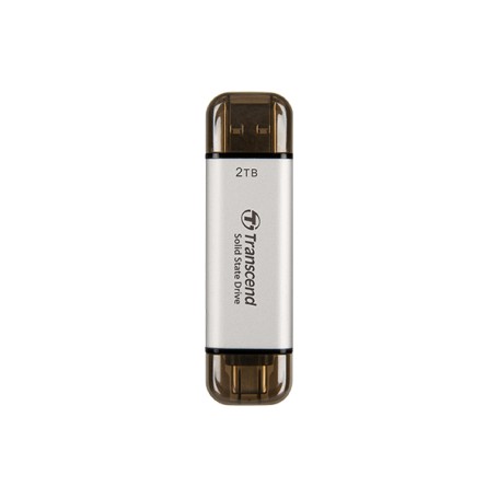 Transcend ESD310 2 TB Argento (TS2TESD310S)