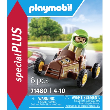 71480 specialPLUS Kind mit Kart