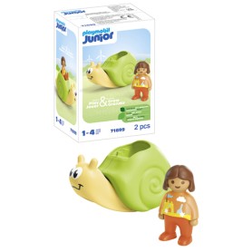 71699 Junior: Schaukelschnecke mit Rasselfunktion