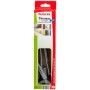 Fischer 517165 ancoraggio a vite e tassello 2 pz Kit di viti e tasselli a muro