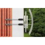 Fischer 517165 ancoraggio a vite e tassello 2 pz Kit di viti e tasselli a muro