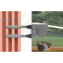 Fischer 51292 ancoraggio a vite e tassello 2 pz Kit di viti e tasselli a muro (051292)