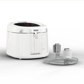 Tefal Filtra Vision FF2541E0 friggitrice Singolo 2,1 L Indipendente 1900 W Bianco