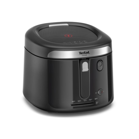 Tefal Vision FF2528E0 friggitrice Singolo 2,1 L Indipendente 1900 W Nero