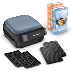 Tefal SW8674F0 tostiera 700 W Nero, Blu scuro