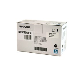 Sharp MX-C30GTC cartuccia toner 1 pz Originale Ciano (MXC30GTC) (MX-C30GTC)