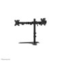 Neomounts DS45-600BL2 Supporto per doppio monitor 10-32"