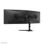 Neomounts DS45-600BL2 Supporto per doppio monitor 10-32"