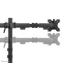 Neomounts DS45-600BL2 Supporto per doppio monitor 10-32"