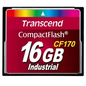 Transcend CF170 16 GB CompactFlash MLC (TS16GCF170)