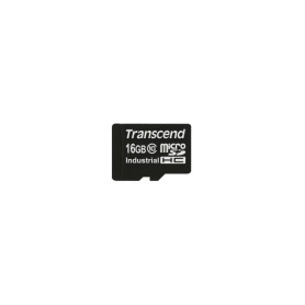Transcend TS16GUSDC10I memoria flash 16 GB MicroSDHC MLC Classe 10