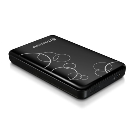 Transcend StoreJet 25A3K disco rigido esterno 1 TB 2.5" Micro-USB B 3.2 Gen 1 (3.1 Gen 1) Nero (TS1TSJ25A3K)