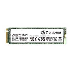 Transcend MTE672A 256 GB M.2 PCI Express 3.0 NVMe 3D NAND (TS256GMTE672A-GRA)