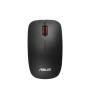 ASUS WT300 RF /BK-RD mouse Ufficio Ambidestro RF Wireless Ottico 1600 DPI (90XB0450-BMU000)