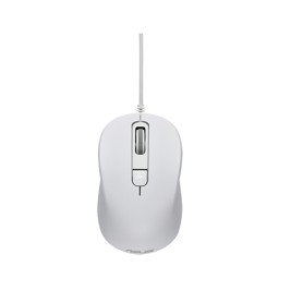 ASUS MU101C mouse Ufficio Ambidestro USB tipo A Ottico 3200 DPI (90XB05RN-BMU010)