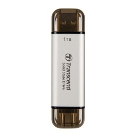 Transcend ESD310 1 TB USB Type-A / USB Type-C Argento (TS1TESD310S)