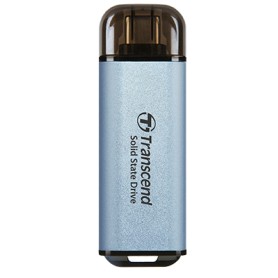 Transcend ESD300C 512 GB USB tipo-C Blu (TS512GESD300C)