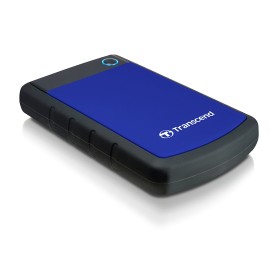 Transcend 1TB StoreJet 25H3 disco rigido esterno 5400 Giri/min 2.5" Micro-USB B 3.2 Gen 1 (3.1 Gen 1) Nero, Blu (TS1TSJ25H3B)
