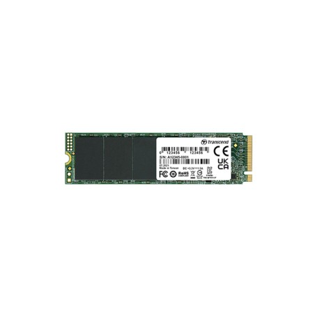 Transcend 110Q 500 GB M.2 PCI Express 3.0 NVMe QLC 3D NAND (TS500GMTE110Q)