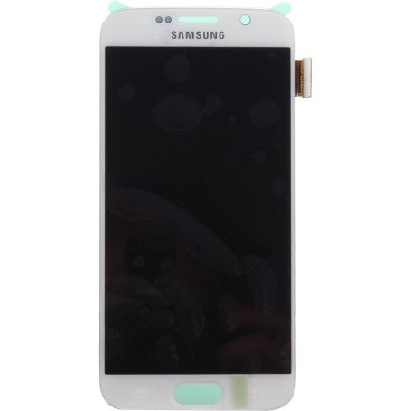 Samsung GH97-17260B Komplett-Displayeinheit für Galaxy S6 SM-G920" weiss (GH97-17260B)