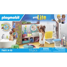 Playmobil My Life Bagno con vasca (71611)