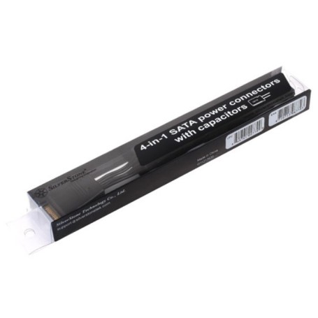 Silverstone CP06 cavo SATA Nero (SST-CP06)