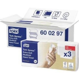 Tork 600297 asciugamano di carta 100 fogli Bianco