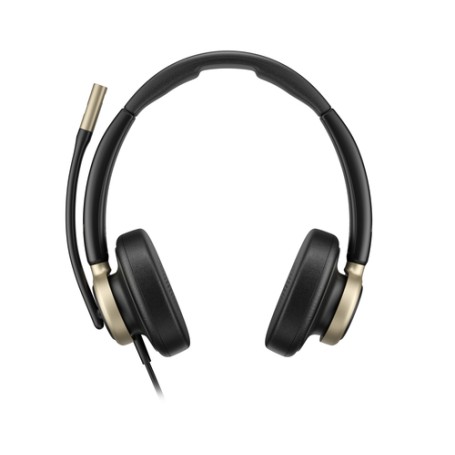 HP Poly Cuffie cablate stereo Mission 825 USB (C01FCAA#AC3)